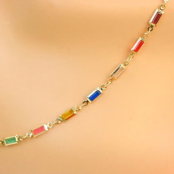 "New Beautiful Design Necklace Chain for Women/Girls, Gift, N603 - Picture 5 of 10